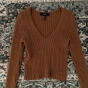 Cropped sweater
